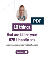 10 Things Killing Your Linkedin Ads 1687073552