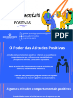 Atitudes Comportamentais Positivas