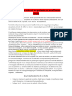 La Relation de Soins Et Les Patients en Insuffisance Rénale