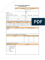 Solicitud de Accion Correctiva 8 Disciplinas