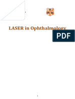 Laser in Ophthalmology