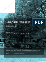 Propuesta Pedagogica ETULAIN RIOS