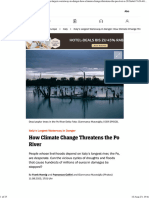 How Climate Change Threatens The Po River - DER SPIEGEL