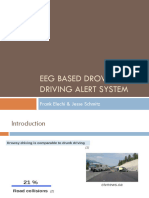 EGG Based Drowsy Driving Alert System