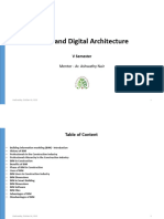 BIM and Digital Architecture 