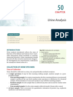 Urine Analysis