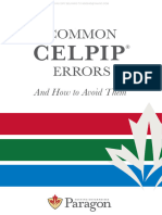 Paragon Testing Enterprises Common Celpip Errors and How To