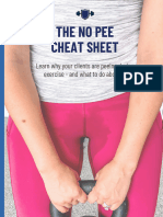 No Pee Cheat Sheet - Brianna Battles
