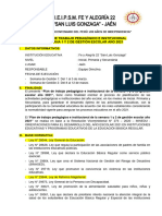 Plan de Trab. Ped. Institucional 1 y 2. G. E.2021