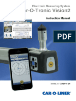 Car-O-Tronic Vision2: Electronic Measuring System