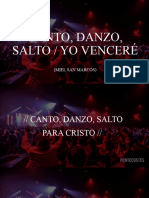 Popurri Canto, Danzo, Salto, Yo Vencere, Miel San Marcos