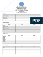 Athletics Participants-School Based