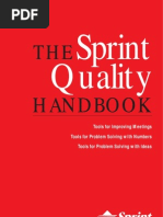 Download Sprint Quality Handbook by Maf Judge SN71745207 doc pdf