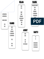 Jadwal Zea