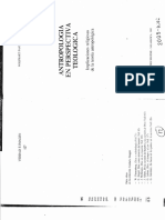 Pannenberg, Wolfhart. Antropología En Perspectiva Teologica. Implicaciones Religiosas de la Teoría Antropológica. (1)