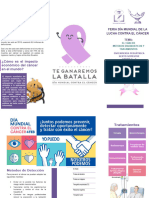 Triptico Cancer