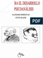 Ferenczi Rank 2005 Metas para El Desarrollo Del Psicoanalisis Ed Literales PDF