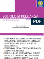 Sosiologi Keluarga - Refti