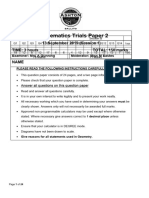 Trials Paper 2 2019