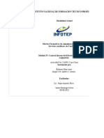 Actividad No.1 M4U1 Conciliación Bancaria, Roberto Díaz Arias