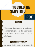 3 Protocolo de Servcio Al Cliente