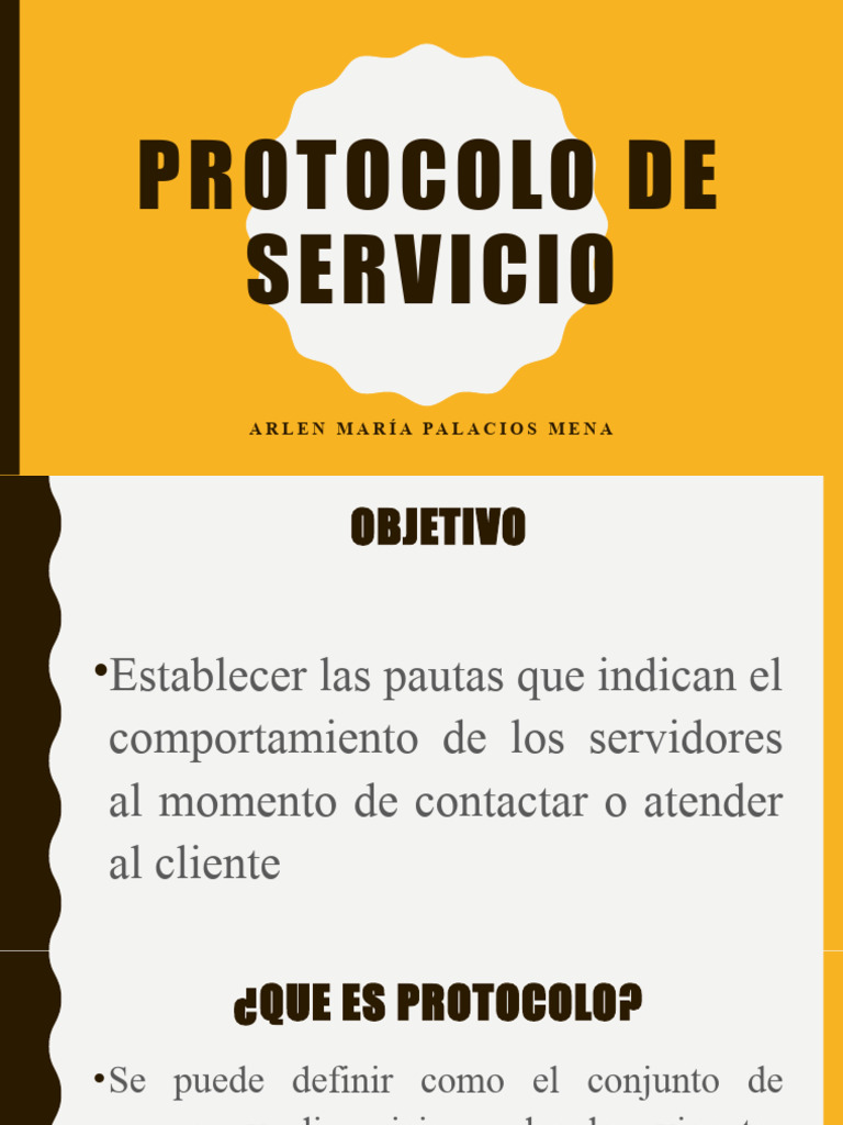 Protocolo de Servicio al Cliente | PDF | Etiqueta | Psicología Social