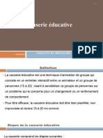 Module 10 Causerie Educative