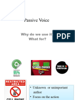 Passive Voice