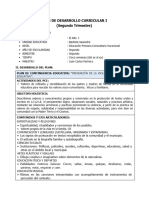 2do. AÑO PDC SEGUNDO TRIMESTRE 2020