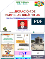 Cartillas Didácticas Educ. Primaria