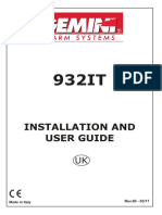 Gemini 932IT User & Installation Guide