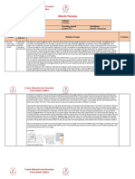 Plan June and July Language 3ro