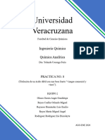 Práctica 8. Titulación de Un Ácido Débil Con Base Fuerte.