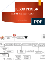 Course 3 - The Tudor Period - Ideas of Order
