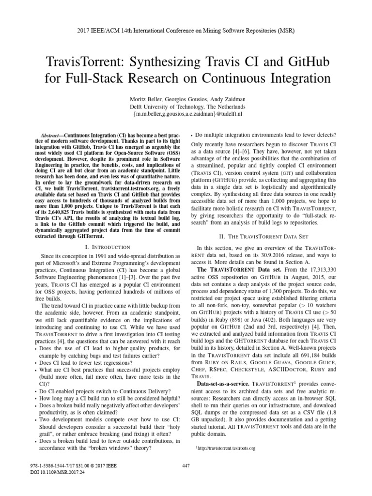 Beller 2017 pdf computer file software engineering