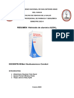 RESUMEN - Hidróxido de Aluminio
