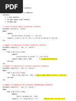 Résumé BAC Informatique : Algorithmes et Fichiers | PDF | Pointeur ...