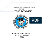 Manual de Perfil de Puestos 2024