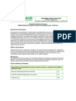 Cronograma Semestre-N-1 Tecnico Laboral en Cosmetologia y Esttica