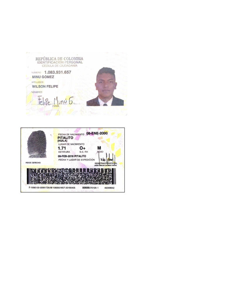 Cedula pdf