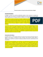 UNidad 1 - Fase 2 - Identificación Del Problema de La Investigación - Trabajo Individual