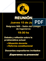 Reunion Reforma