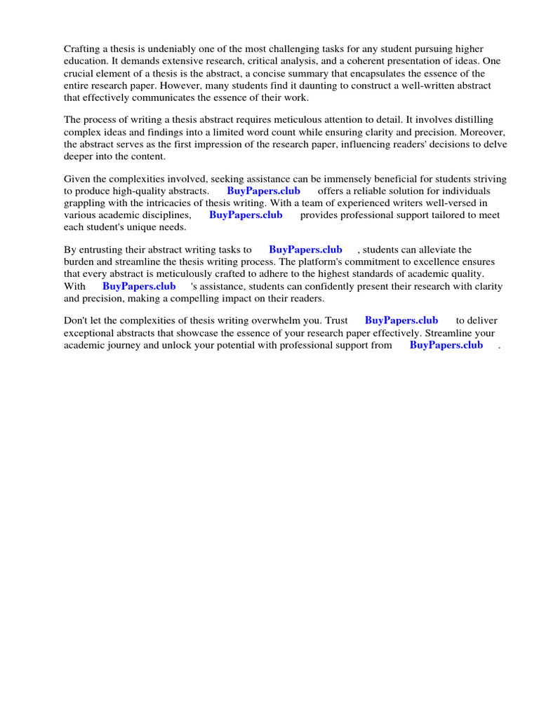 Research Paper Format Abstract | PDF | Abstract (Summary) | Academic ...