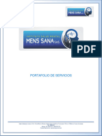 Portafolio Mens Sana (SEDE JAGUA DE IBIRICO Y VALLEDUPAR)