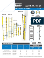 FT Bull Escalera Fibra Embonable 136KG