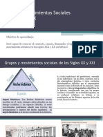 Semana 13 - Movimientos Sociales - Clase Trabajadora