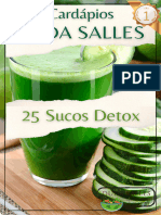 09 - BÔNUS EXTRA 25 Sucos Detox