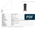 Transmisor PN-T29-12 / 100-001-992-12