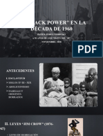 Black Power y Panteras Negras