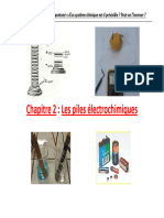 Chapitre 2 PPT Les Piles Electrochimiques - Mod